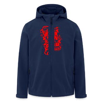 Father and Son Bad Boys Forever - Men’s Recycled Softshell Jacket by Stanley/Stella - navy - Front - AI Model Male 185 light (185cm)