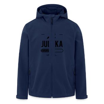 Judoka loading - Veste softshell homme en polyester recyclé Stanley/Stella - marine - Devant - AI Model Male 185 light (185cm)