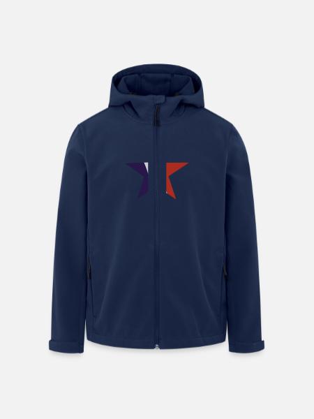 star_france - Recycelte Männer Softshell-Jacke von Stanley/Stella - Navy