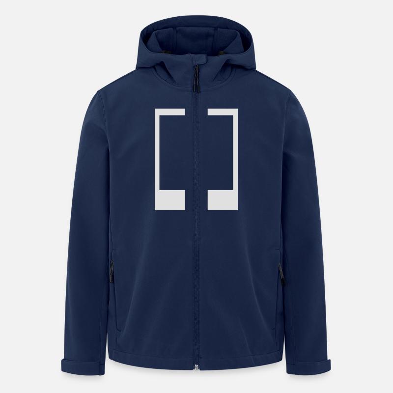 Sofortbild, Rahmen, angepinnt - Recycelte Männer Softshell-Jacke von Stanley/Stella - Navy