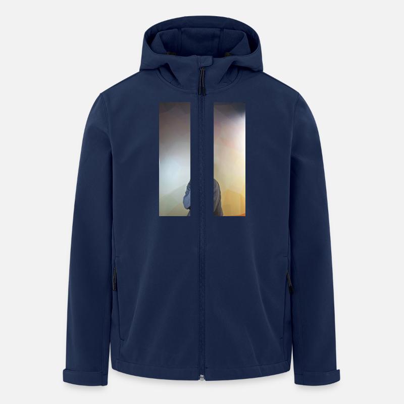 Tom Erik Risanger - Men’s Recycled Softshell Jacket by Stanley/Stella - navy