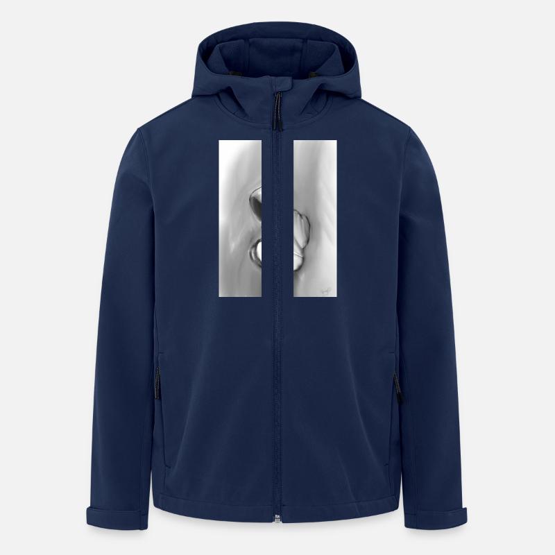 Schattenkrieger - Recycelte Männer Softshell-Jacke von Stanley/Stella - Navy