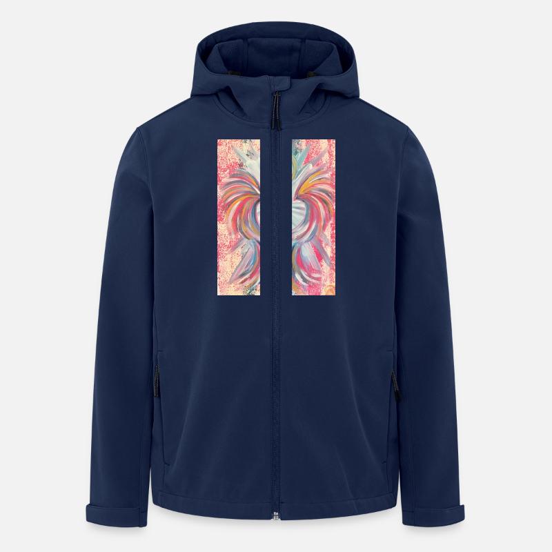 Herzengel Energiebefreiung - Recycelte Männer Softshell-Jacke von Stanley/Stella - Navy