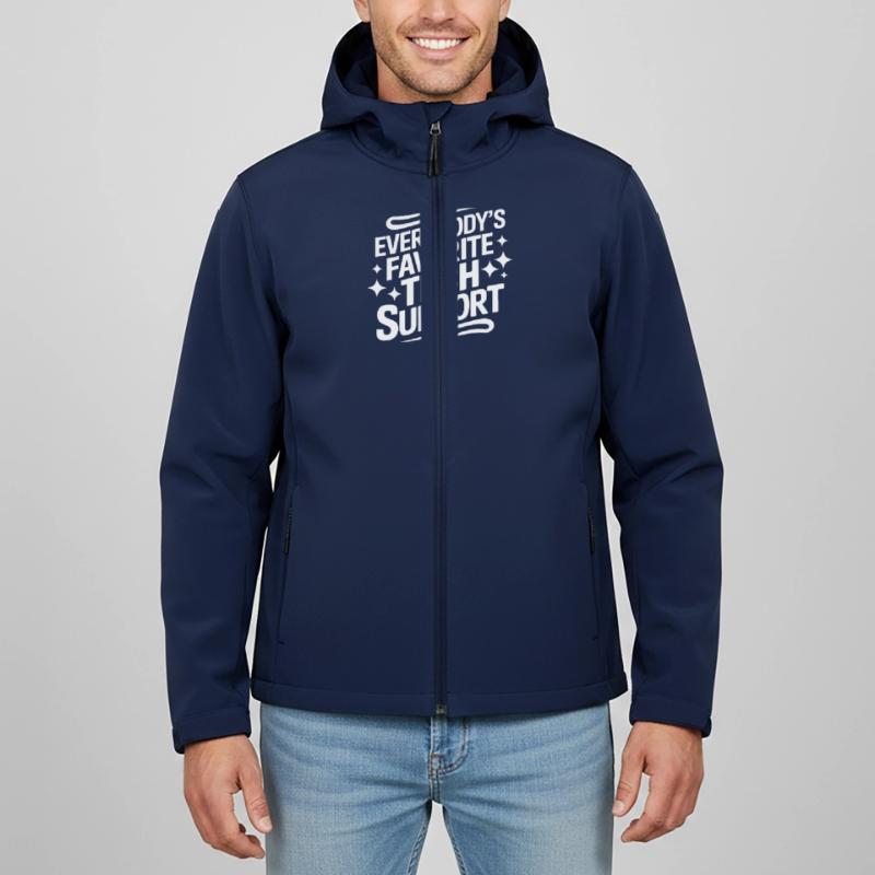 Technical Support Computer Men’s Recycled Softshell Jacket by Stanley/Stella