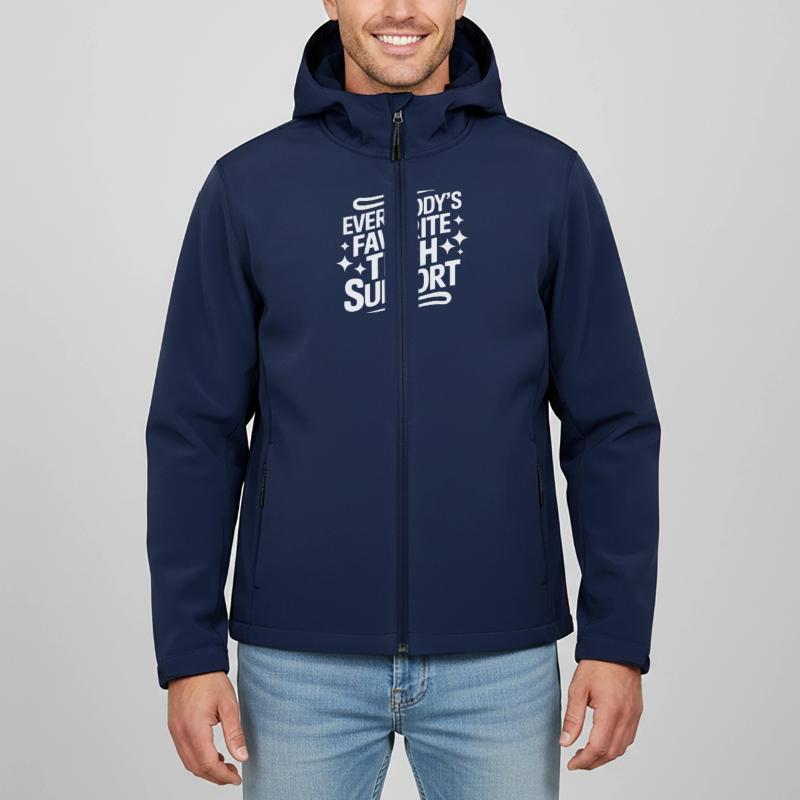 Technischer Support Computerfreak Nerd Recycelte Männer Softshell-Jacke von Stanley/Stella