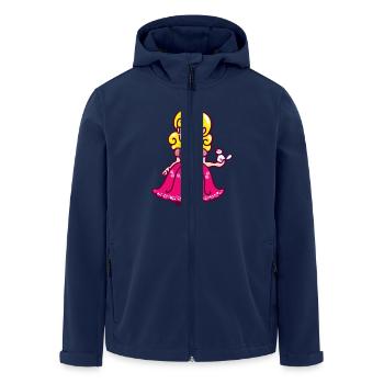 Fairy Princess - Veste softshell homme en polyester recyclé Stanley/Stella - marine - Devant - AI Model Male 185 light (185cm)