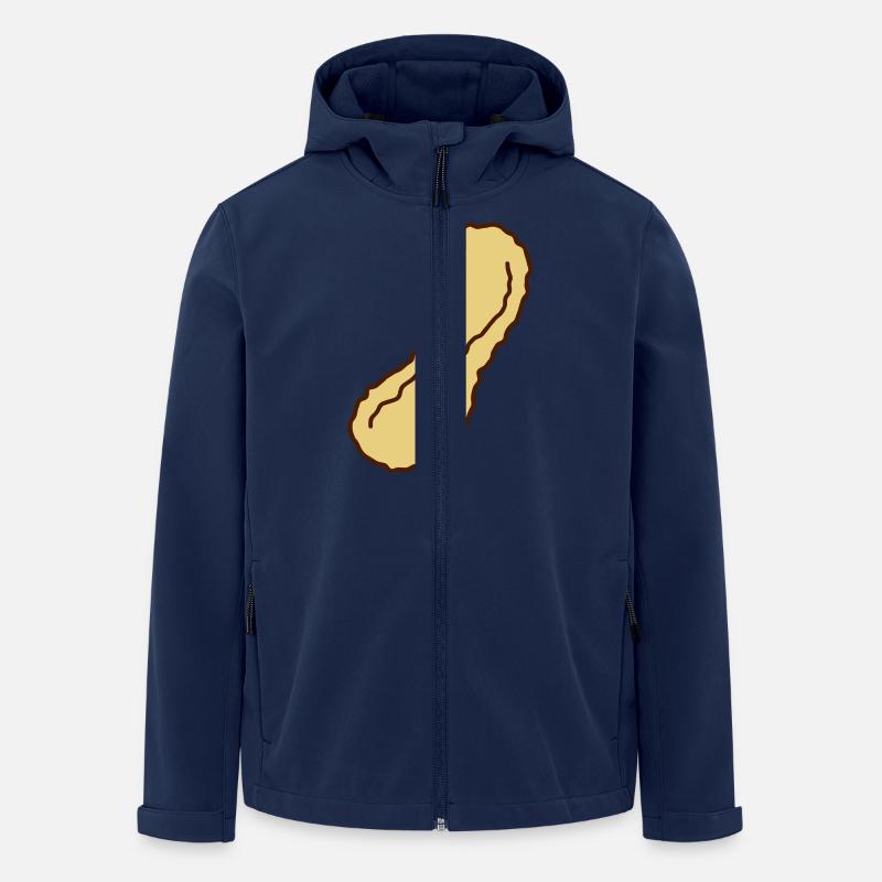 Peanut - Recycelte Männer Softshell-Jacke von Stanley/Stella - Navy