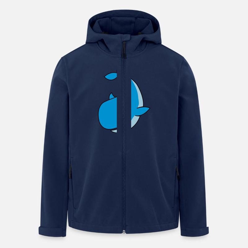 wal_02 - Veste softshell homme en polyester recyclé Stanley/Stella - marine