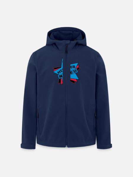 BEST NEPHEW - Men’s Recycled Softshell Jacket by Stanley/Stella - navy