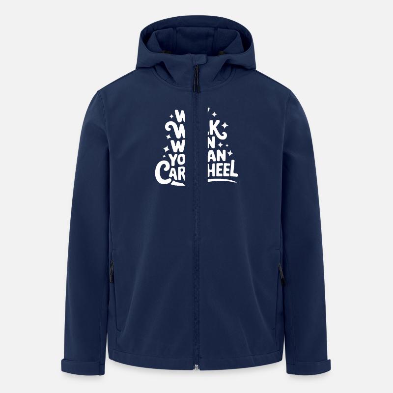 Gymnastics Gymnastics - Men’s Recycled Softshell Jacket by Stanley/Stella - navy