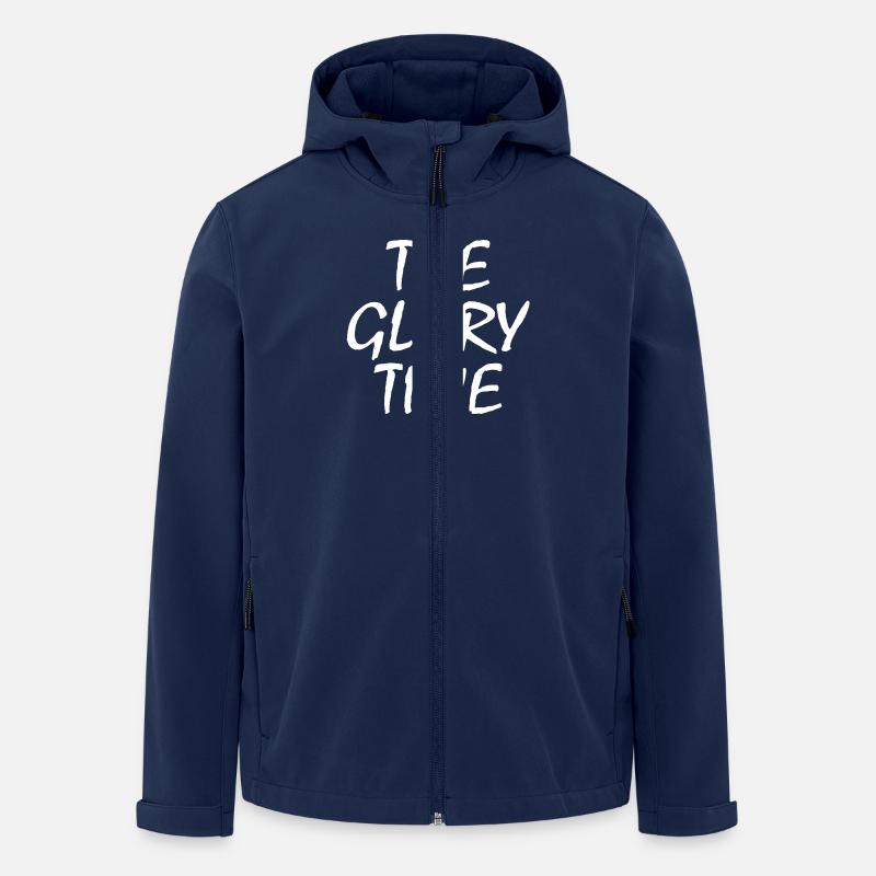 The glory time - Men’s Recycled Softshell Jacket by Stanley/Stella - navy