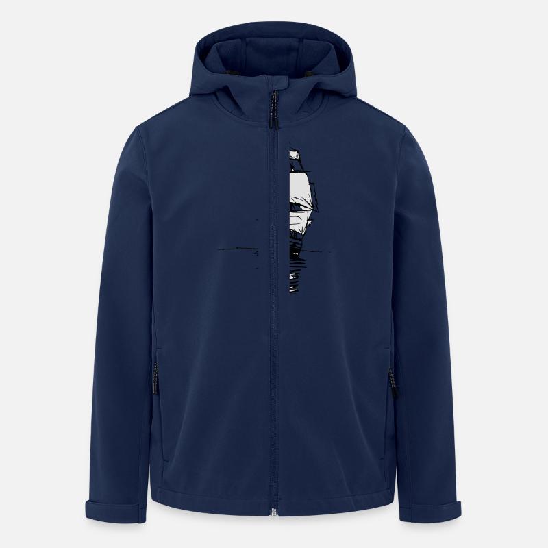 An old ship - Men’s Recycled Softshell Jacket by Stanley/Stella - navy