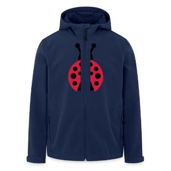 bug - Veste softshell homme en polyester recyclé Stanley/Stella - marine - Devant - AI Model Male 185 light (185cm)