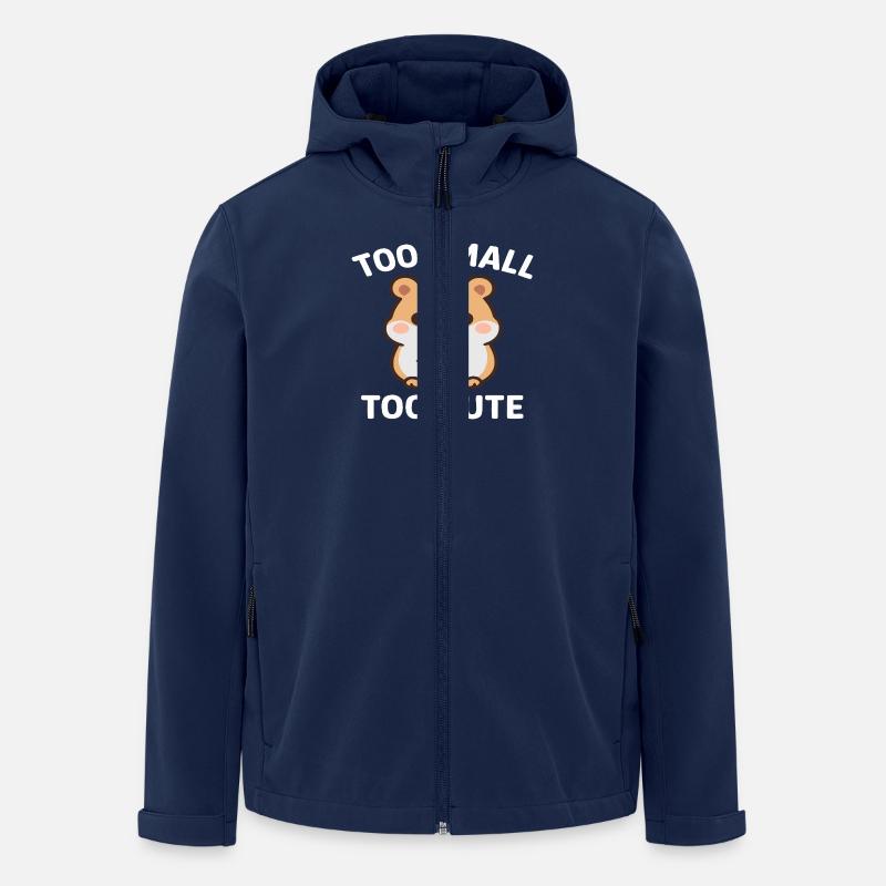 Hamster - Recycelte Männer Softshell-Jacke von Stanley/Stella - Navy