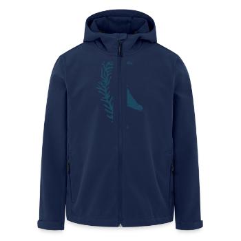 sea otter kelp forest california see meer ocean - Recycelte Männer Softshell-Jacke von Stanley/Stella - Navy - Vorne - AI Model Male 185 light (185cm)