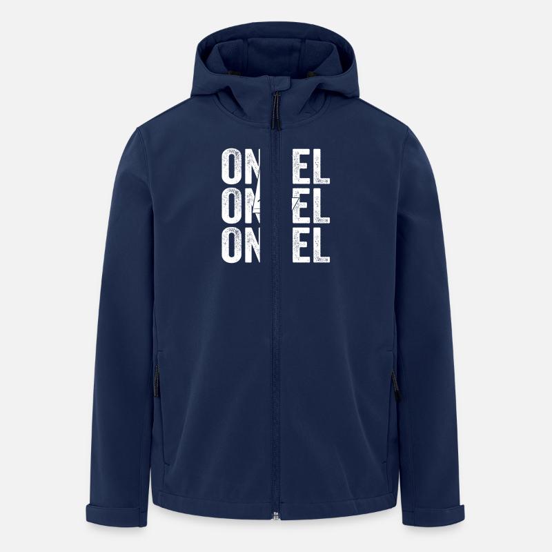 Fechter Onkel Fechten - Recycelte Männer Softshell-Jacke von Stanley/Stella - Navy