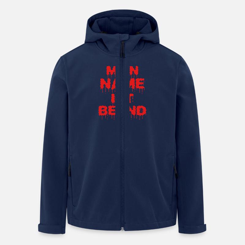 Bernd - Men’s Recycled Softshell Jacket by Stanley/Stella - navy