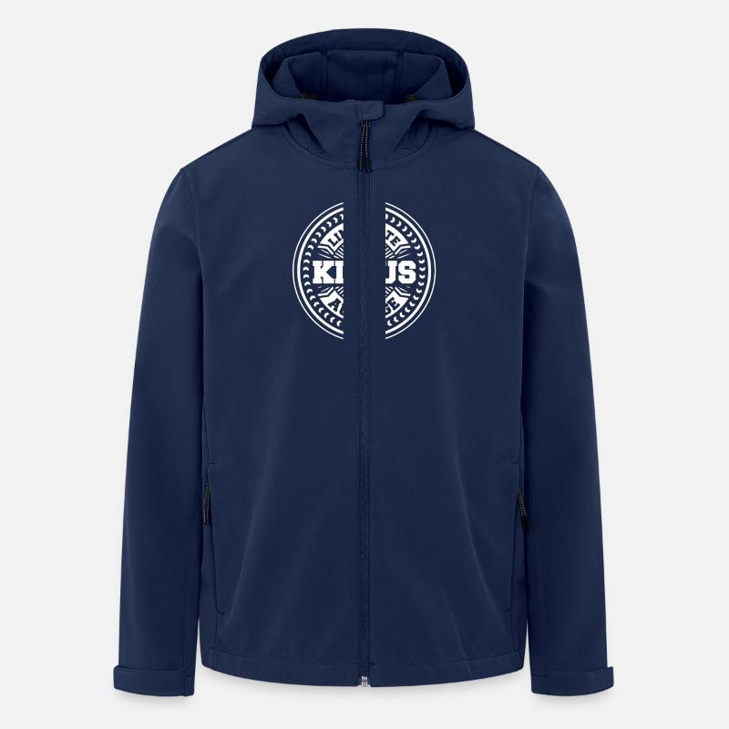 Klaus - Men’s Recycled Softshell Jacket by Stanley/Stella - navy