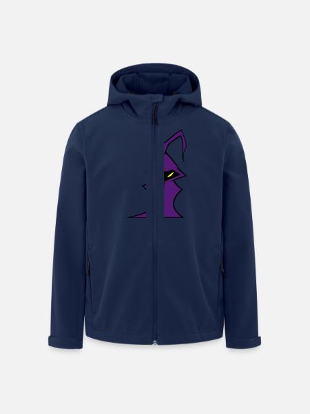 Evil Minion - Men’s Recycled Softshell Jacket by Stanley/Stella - navy