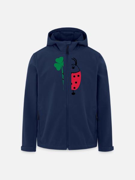 Coccinelle - Veste softshell homme en polyester recyclé Stanley/Stella - marine