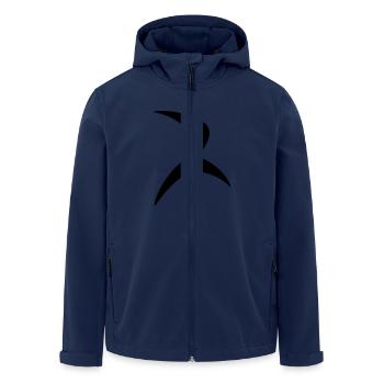 Tänzerin Leichtathletik Turnen Showgirl 1c - Recycelte Männer Softshell-Jacke von Stanley/Stella - Navy - Vorne - AI Model Male 185 light (185cm)