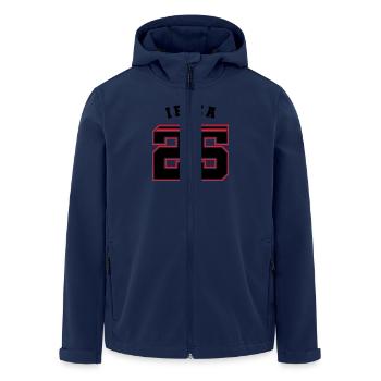 Ibiza 2025 Jersey - Men’s Recycled Softshell Jacket by Stanley/Stella - navy - Front - AI Model Male 185 light (185cm)