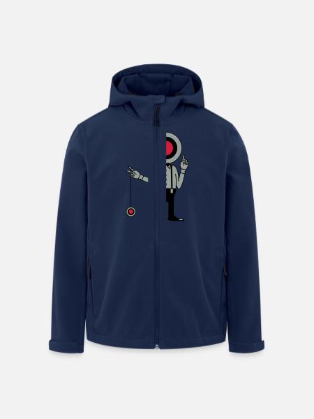 jojo - Men’s Recycled Softshell Jacket by Stanley/Stella - navy