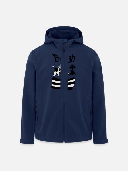 Breizh Bretagne - Veste softshell homme en polyester recyclé Stanley/Stella - marine