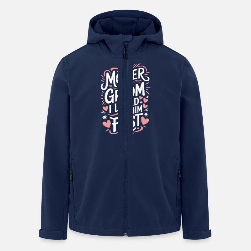 Marié Mariage Mariage - Veste softshell homme en polyester recyclé Stanley/Stella - marine