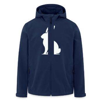 hase - Recycelte Männer Softshell-Jacke von Stanley/Stella - Navy - Vorne - AI Model Male 185 light (185cm)