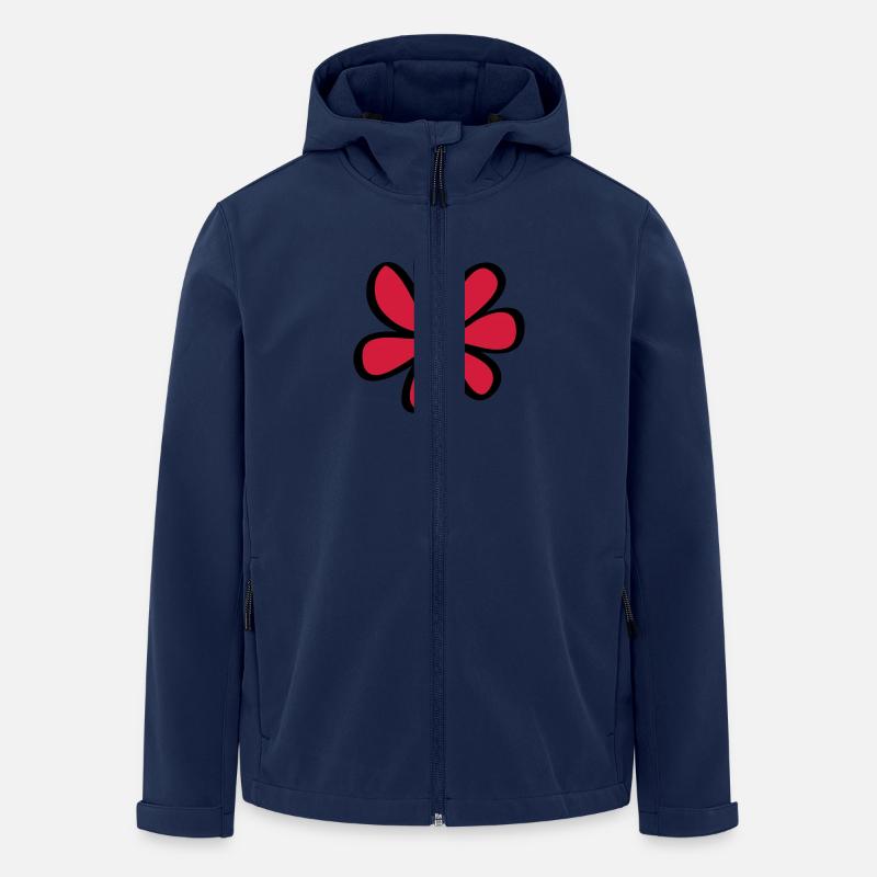 Kwiat - Recycelte Männer Softshell-Jacke von Stanley/Stella - Navy