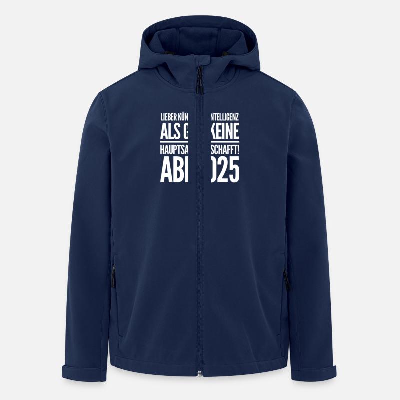 Abi Shirt - Men’s Recycled Softshell Jacket by Stanley/Stella - navy