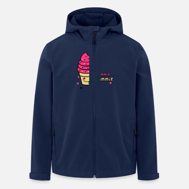 yummie yummie - Recycelte Männer Softshell-Jacke von Stanley/Stella - Navy