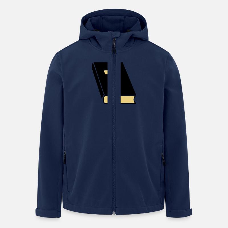 bibel_02 - Veste softshell homme en polyester recyclé Stanley/Stella - marine