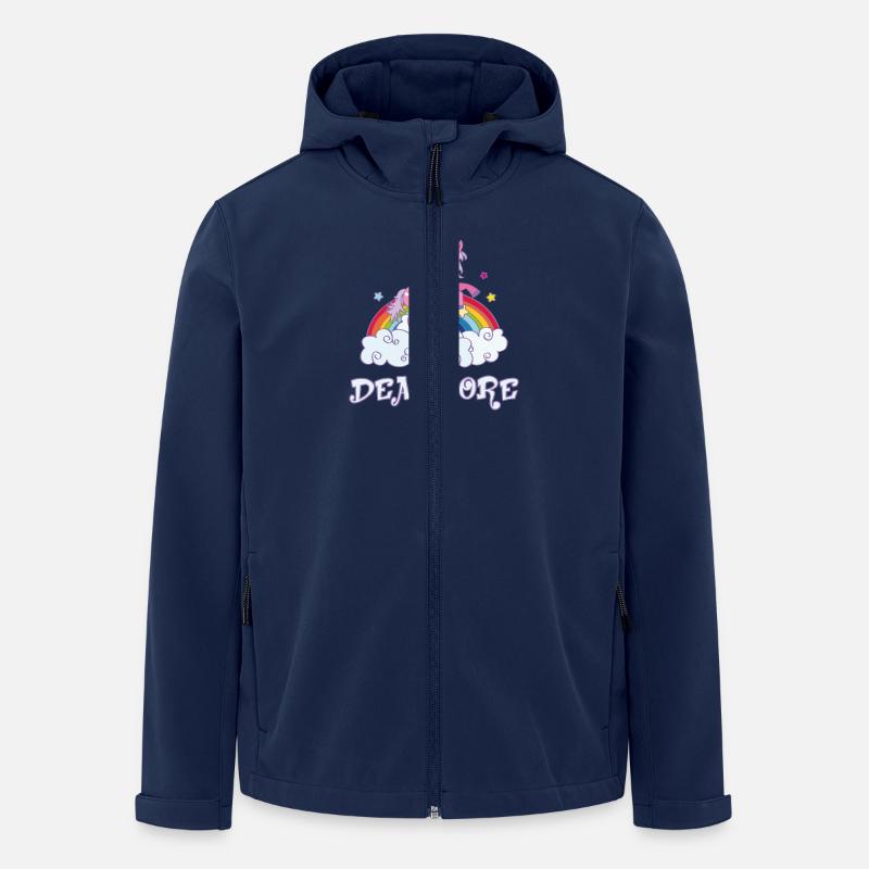 deathcore - Recycelte Männer Softshell-Jacke von Stanley/Stella - Navy