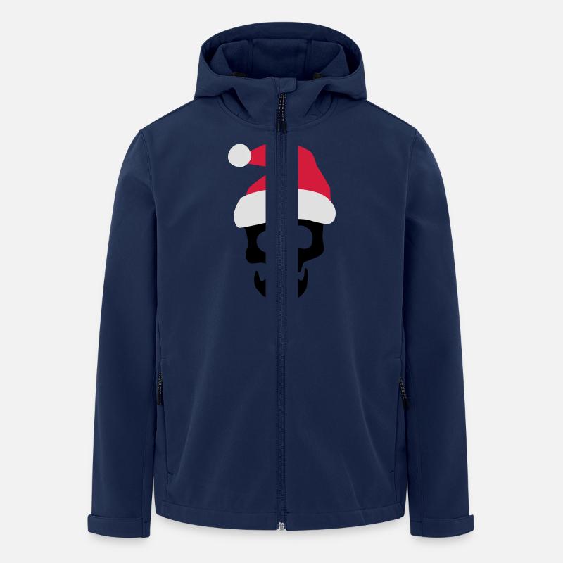 Weihnachten - Recycelte Männer Softshell-Jacke von Stanley/Stella - Navy