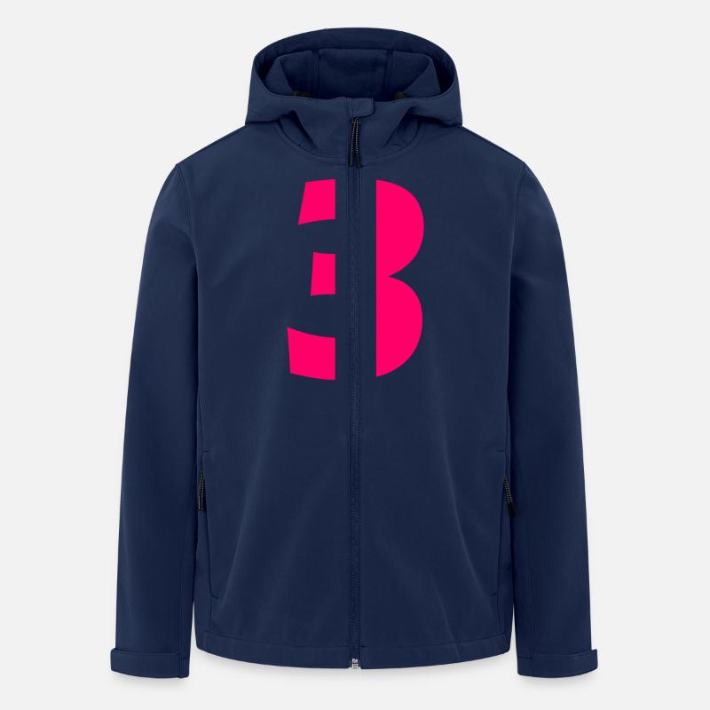 3 - Recycelte Männer Softshell-Jacke von Stanley/Stella - Navy