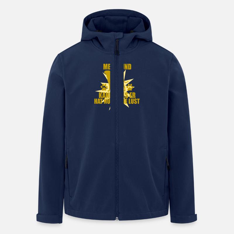 7 - Recycelte Männer Softshell-Jacke von Stanley/Stella - Navy