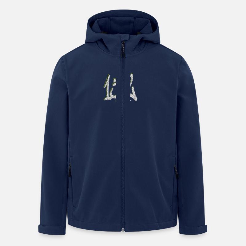 1312 - Recycelte Männer Softshell-Jacke von Stanley/Stella - Navy