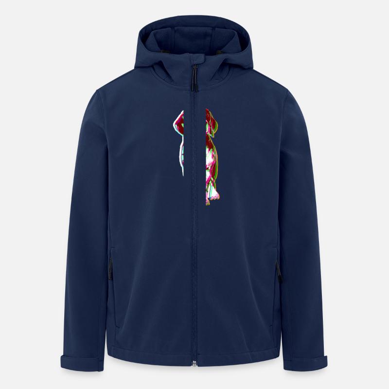 Beagle - Recycelte Männer Softshell-Jacke von Stanley/Stella - Navy