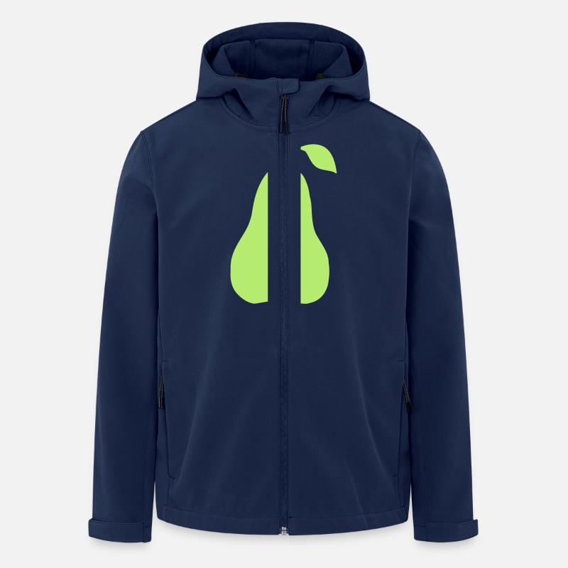 birne - Recycelte Männer Softshell-Jacke von Stanley/Stella - Navy