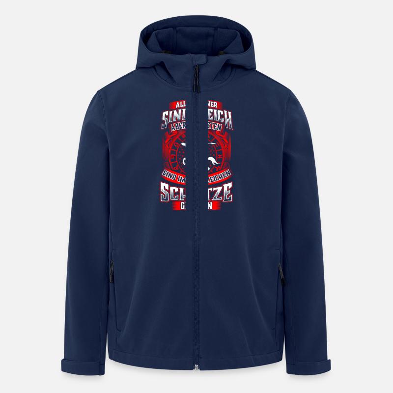 Schütze Sternzeichen Geburtstag Geburt - Recycelte Männer Softshell-Jacke von Stanley/Stella - Navy