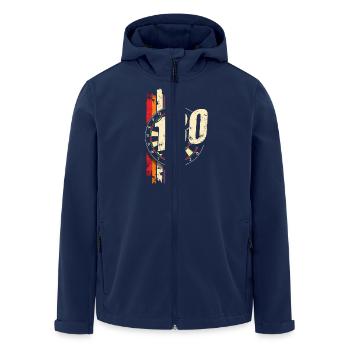 Fléchettes 180 Jeu de fléchettes Triple Dart Dartpfeil - Veste softshell homme en polyester recyclé Stanley/Stella - marine - Devant - AI Model Male 185 light (185cm)