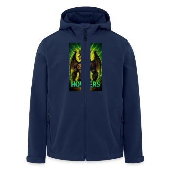 STORMBLOODED — Howlers Edition - Men’s Recycled Softshell Jacket by Stanley/Stella - navy - Front - AI Model Male 185 light (185cm)