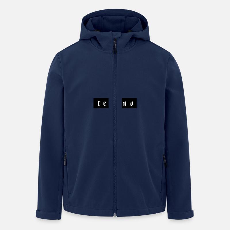 TECHNO - Veste softshell homme en polyester recyclé Stanley/Stella - marine