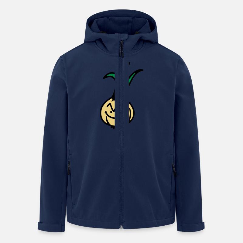 Böse Zwiebel 3 - Recycelte Männer Softshell-Jacke von Stanley/Stella - Navy