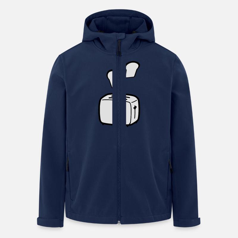 toast - Recycelte Männer Softshell-Jacke von Stanley/Stella - Navy