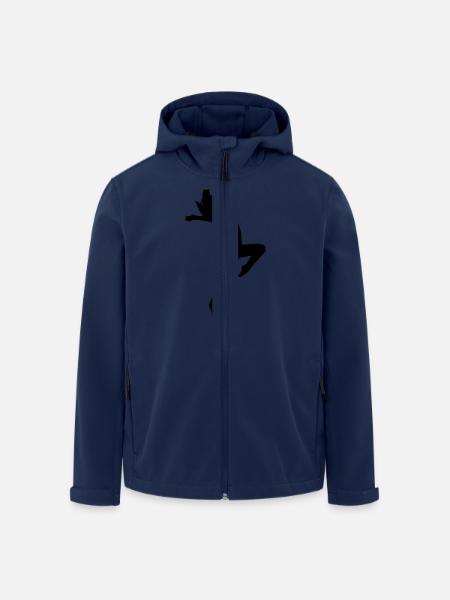 dancing_tanzen - Men’s Recycled Softshell Jacket by Stanley/Stella - navy