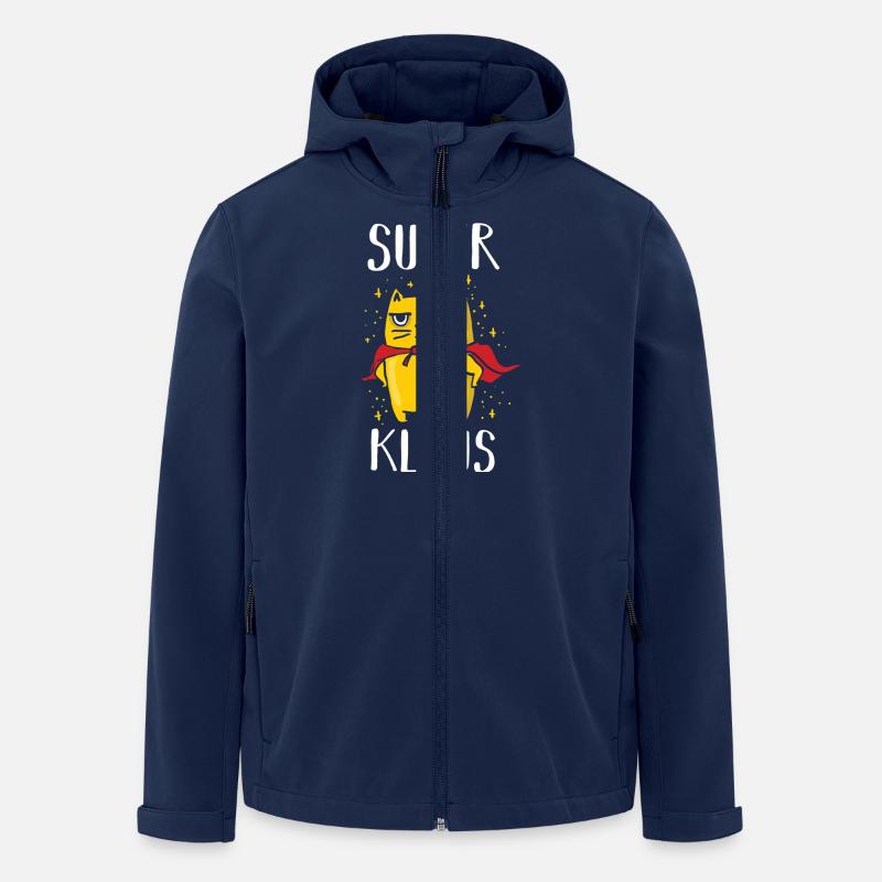 Klaus - Veste softshell homme en polyester recyclé Stanley/Stella - marine