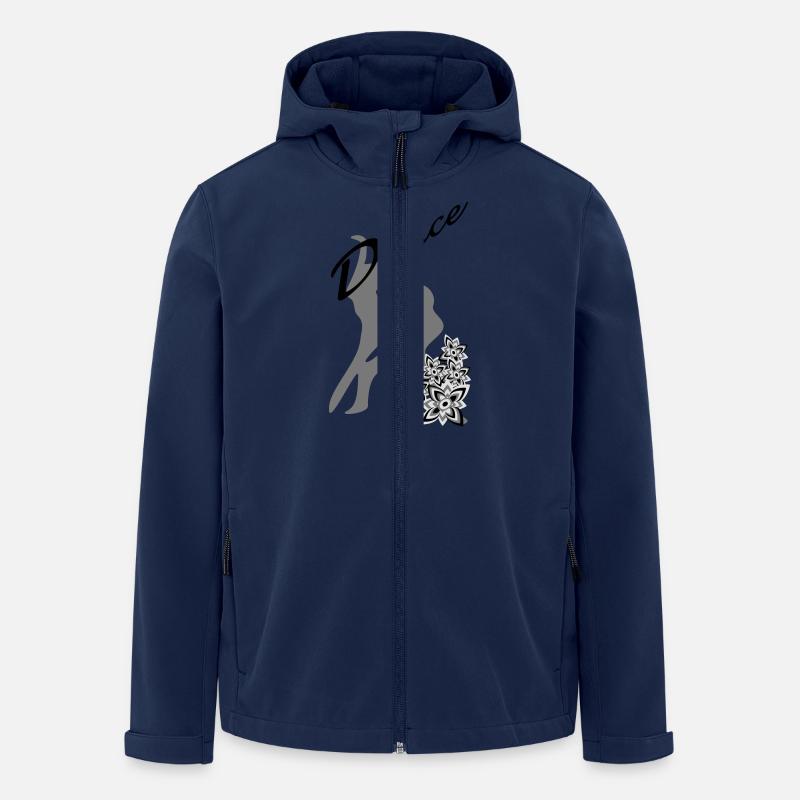 Dance (Latin) - Recycelte Männer Softshell-Jacke von Stanley/Stella - Navy